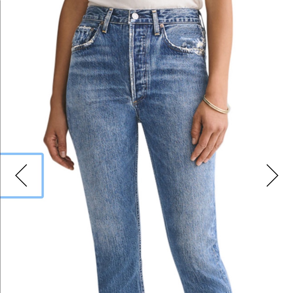 AGOLDE Riley Jeans